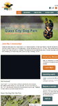 Mobile Screenshot of glasscitydogpark.org